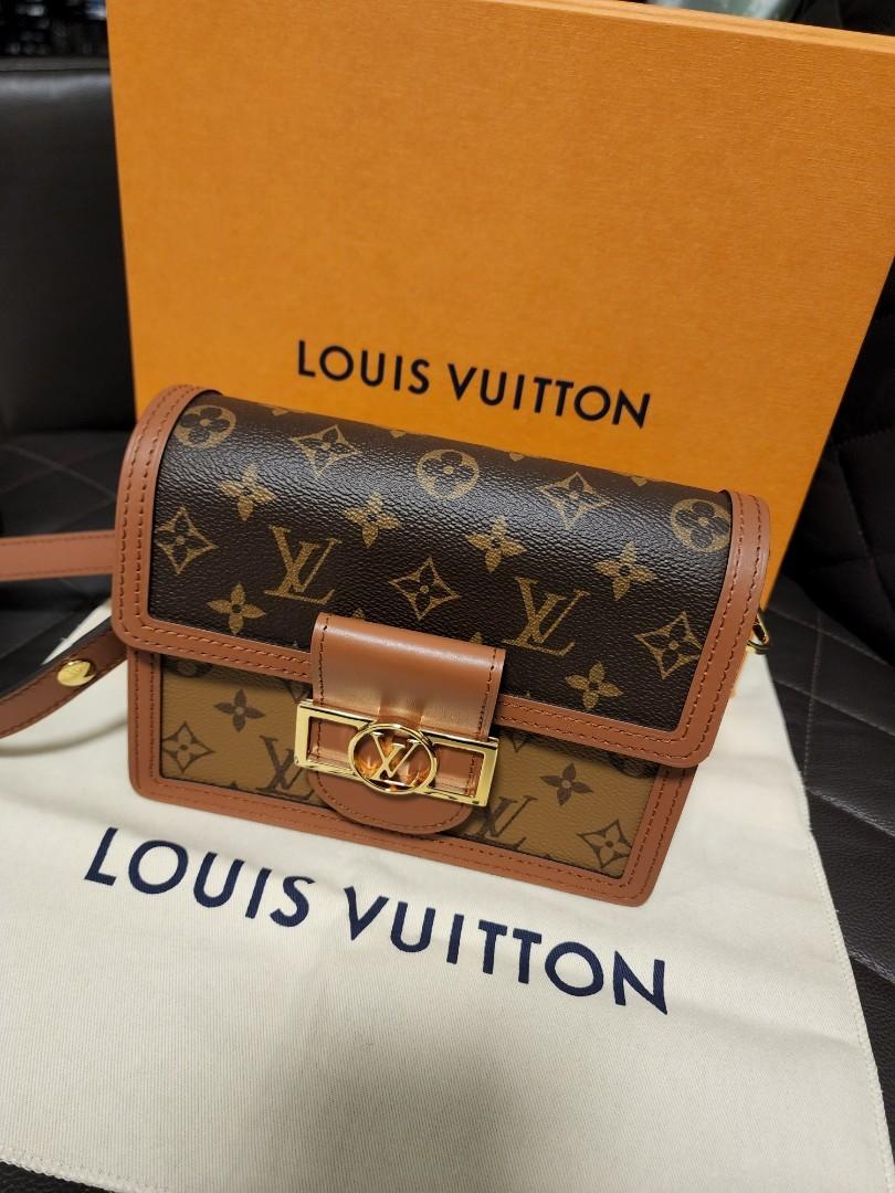 Louis Vuitton Mini Dauphine Second Hand
