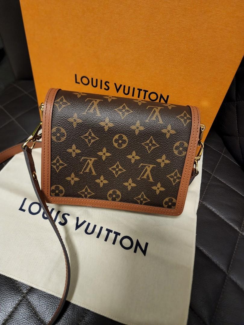 Pre-Owned Louis Vuitton Dauphine Bag 195056/33