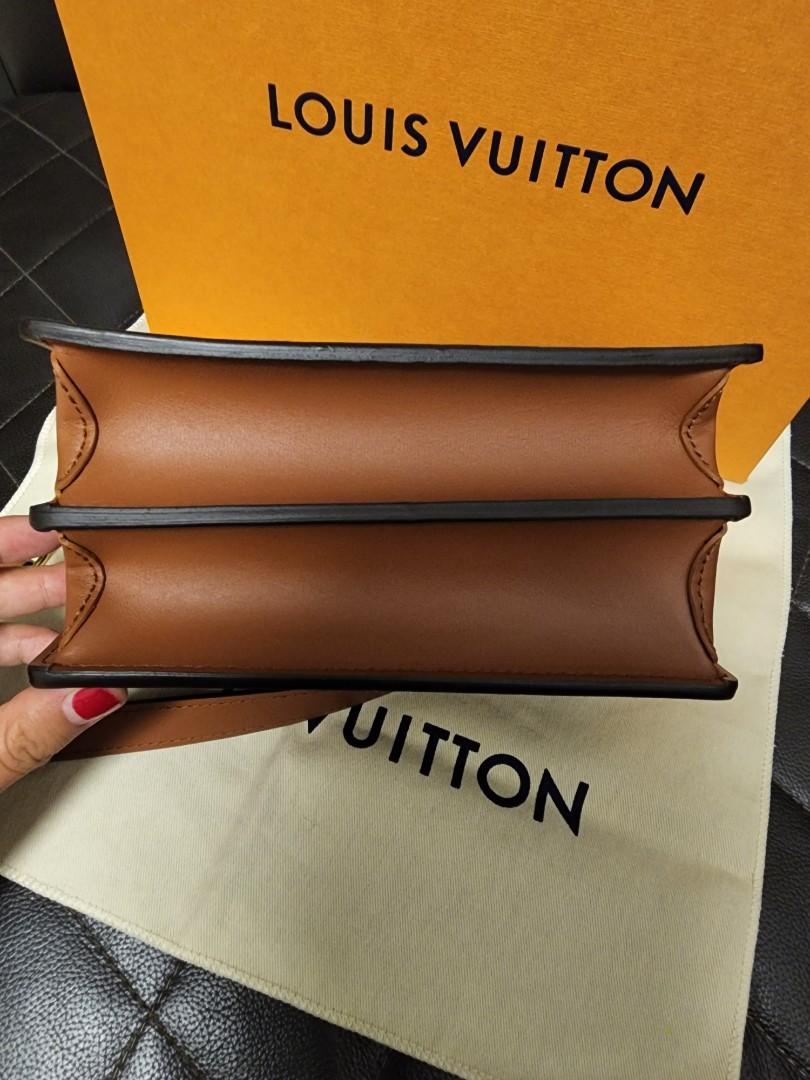 Authentic Louis Vuitton Monogram Reverse Dauphine MINI M45959 Bag  #M45-959-A