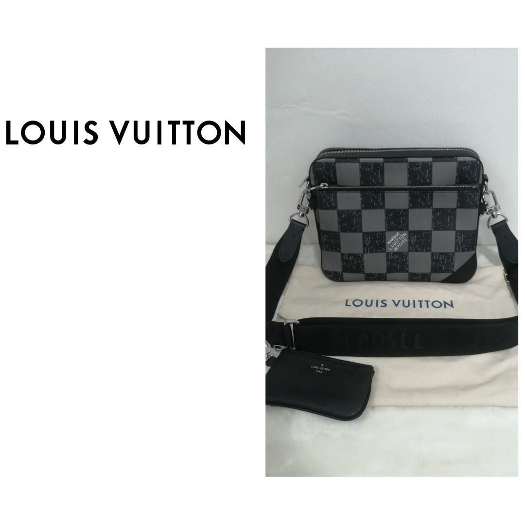 AUTHENTIC/NEW LOUIS VUITTON Trio Messenger Bag Monogram Canvas, Luxury, Bags  & Wallets on Carousell
