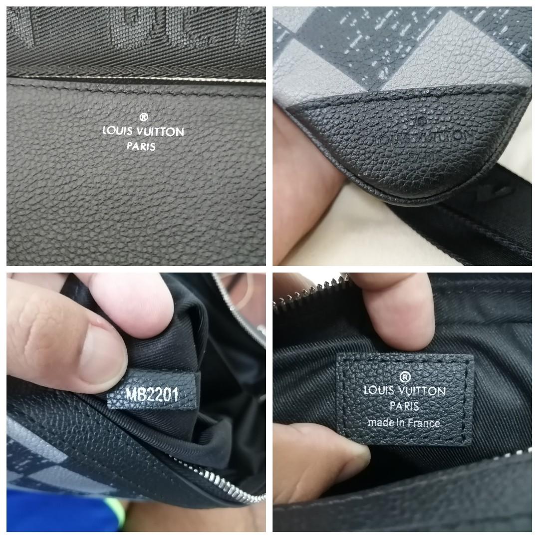Louis Vuitton Naviglio Messenger Bag - N45255 – Refined Luxury