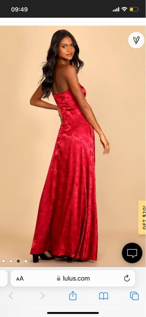 Lulus evening gown outlet