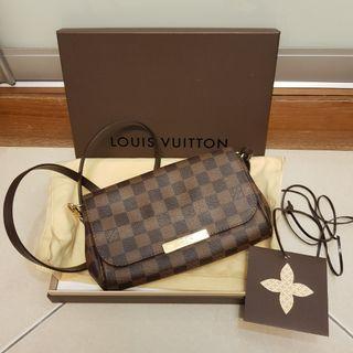 Louis Vuitton Favourite MM, Luxury, Bags & Wallets on Carousell