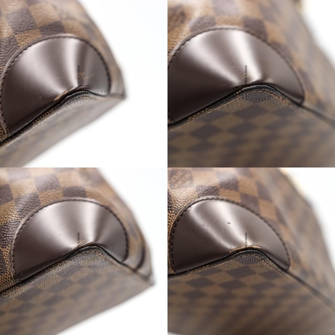 AUTHENTIC Louis Vuitton Hampstead Damier Ebene PM Preowned (WBA231) – Jj's  Closet, LLC