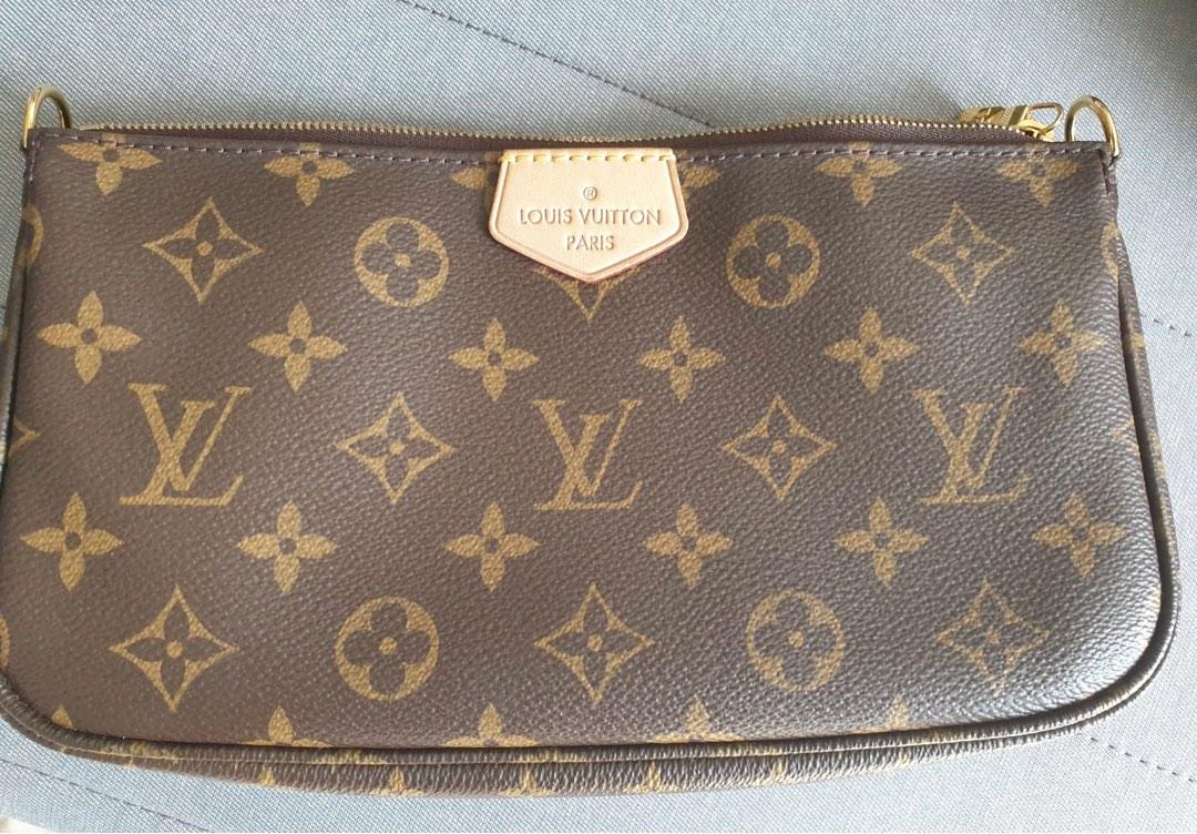 Louis Vuitton Limited Edition Tribal Double Pochette Bag – Sellier