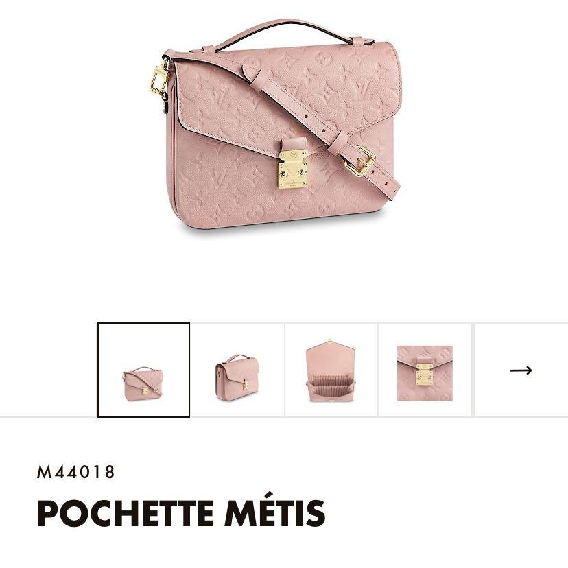 Pochette Metis East West, Luxury, Bags & Wallets on Carousell