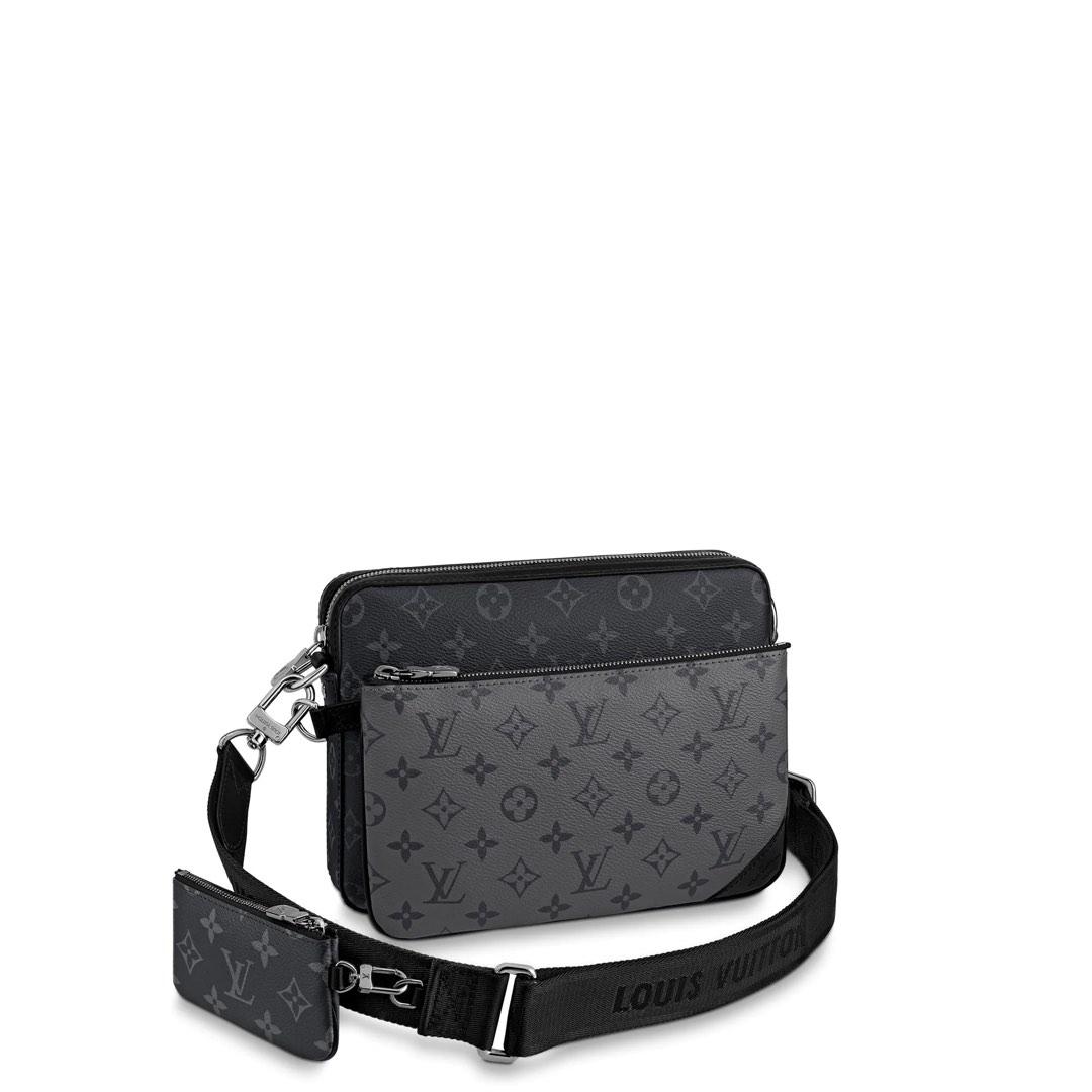 Louis Vuitton Messenger Bag, Men's Fashion, Bags, Sling Bags on Carousell