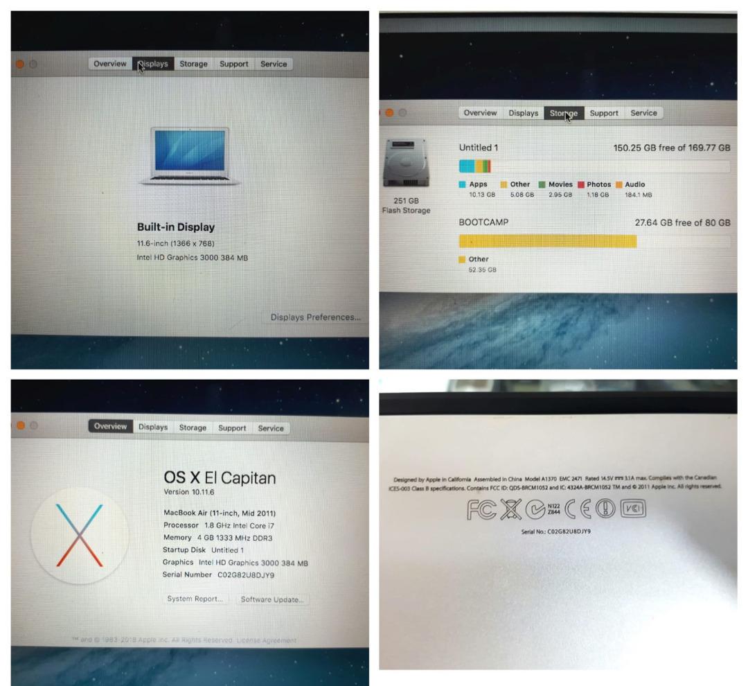 MacBook Air 13 inch 2011 mẫu mã đẹp | Khóa Vàng