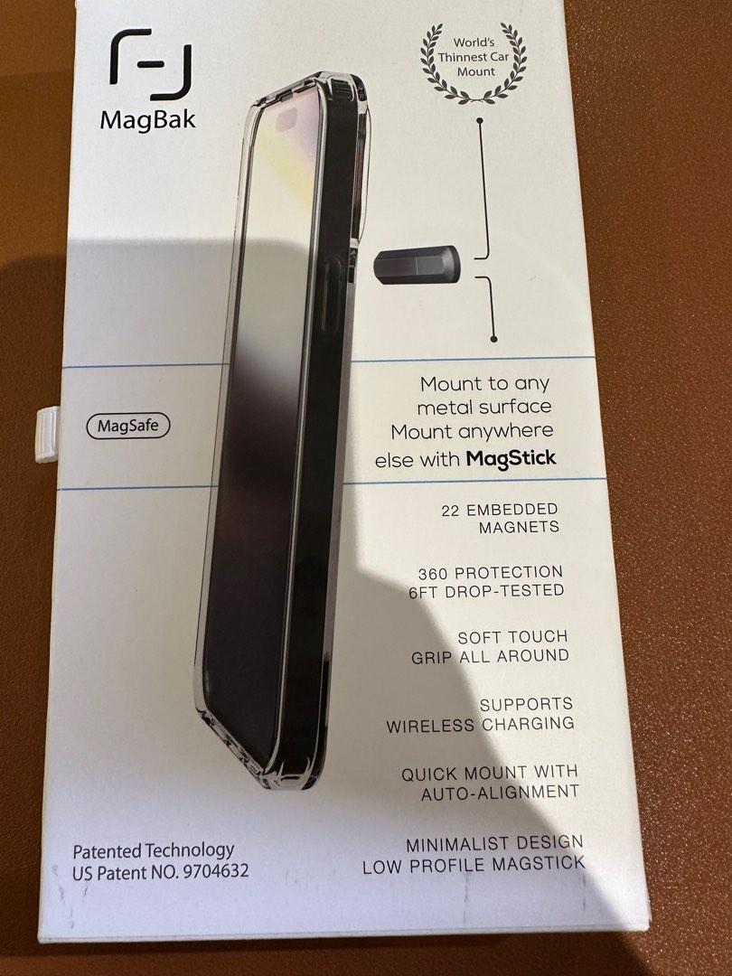 Magbak Case for iphone 14 pro max Authentic, Mobile Phones & Gadgets, Mobile & Gadget
