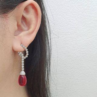 Maharani de Chaumet earrings