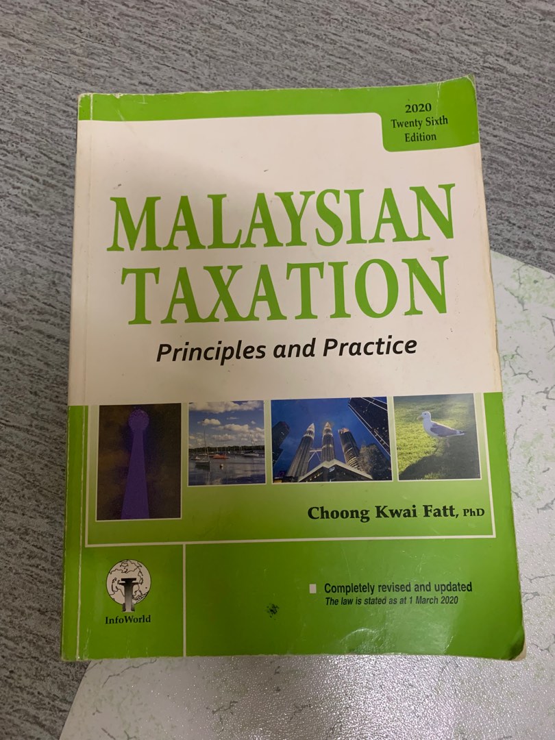MALAYSIAN TAXATION (Principle and Practice) Twenty Sixth Edition