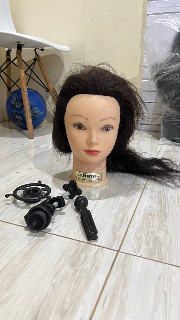 Manekin kepala Manequin rambut, Kesehatan & Kecantikan, Perawatan