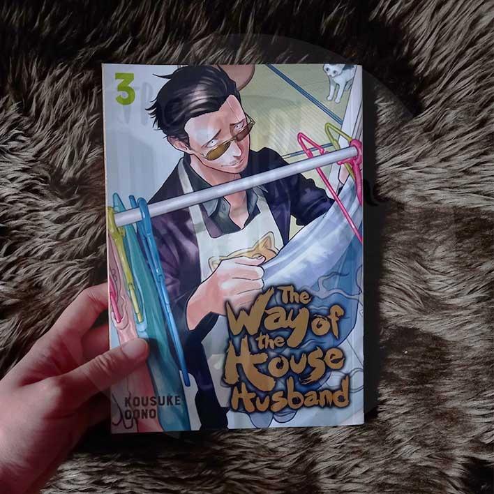 Manga] The Way of the House Husband Volume 3 by Kousuke Oono, Hobbies &  Toys, Books & Magazines, Comics & Manga on Carousell