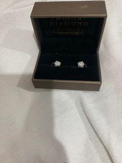Manila Diamond Dia Stud Earrings