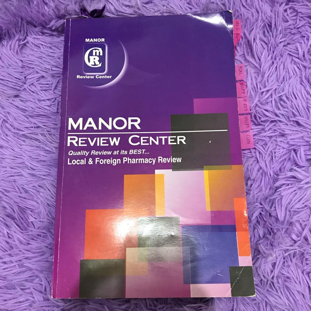 manor pharmacy reviewer, Hobbies & Toys, Books & Magazines, Textbooks