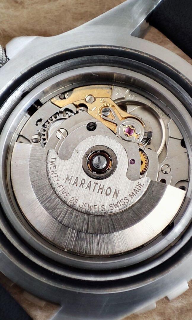 MARATHON GSAR MILITARY Divers Stainless Steel AUTOMATIC 41mm MENS Watch Jan 2007