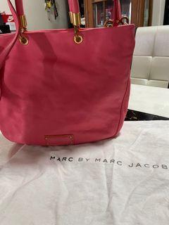Marc Jacobs Empire City Leather Hobo Crossbody Bag