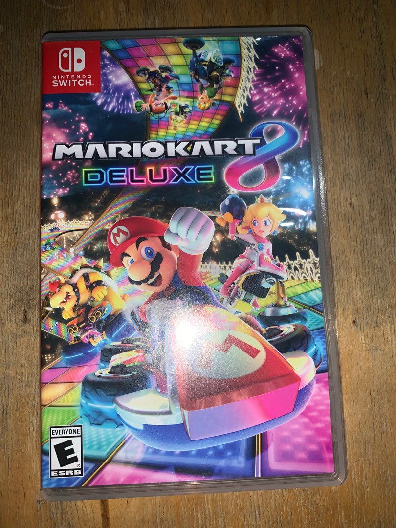 Mario Kart Deluxe, Video Gaming, Video Games, Nintendo on Carousell