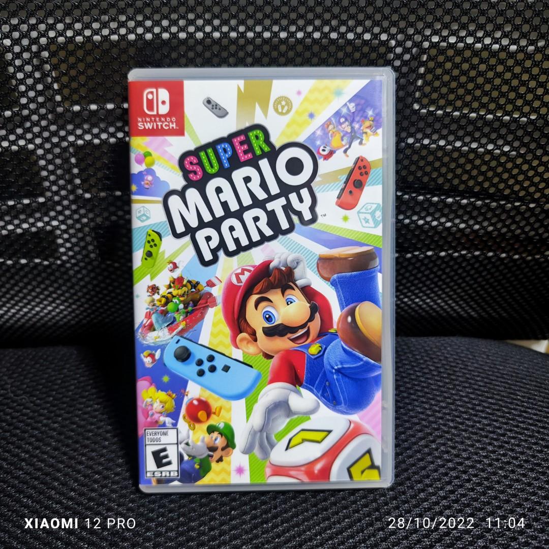 Mario party switch game, Video Gaming, Video Games, Nintendo on Carousell