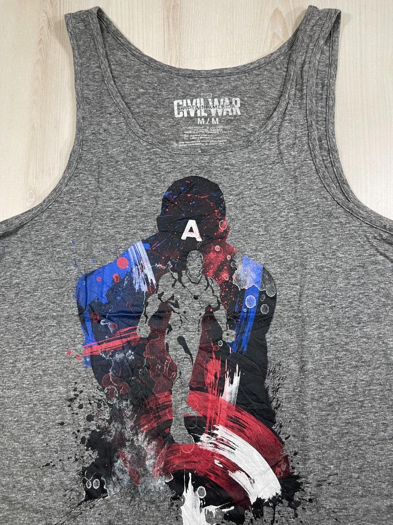Captain sales america singlet