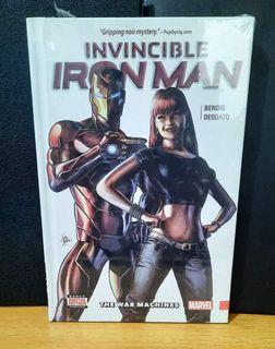 MARVEL INVINCIBLE IRON MAN
THE WAR MACHINES
HARD COVER