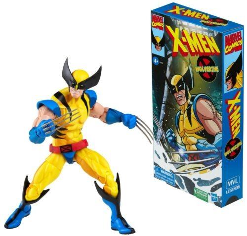 Marvel Legends Animated VHS Wolverine, Hobbies & Toys, Toys & Games on