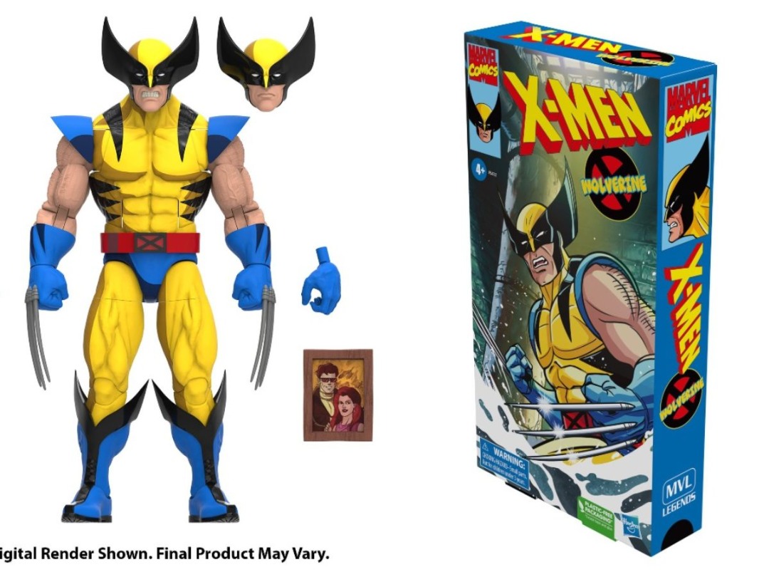 Marvel Legends Animated VHS Wolverine, Hobbies & Toys, Toys & Games on