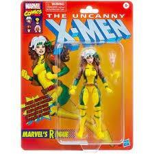 Marvel Legends Retro Carded X-Men Rogue (Category: Figurines & Statues) located in Quezon. Submitted by darwingcyap (Listing ID 1193280191, Image 1). Description: Marvel Legends Retro Carded Series X-Men Rogue Onhand Brand-new 3000 MOP GCash / BDO / BPI Location QC Tomas Morato.