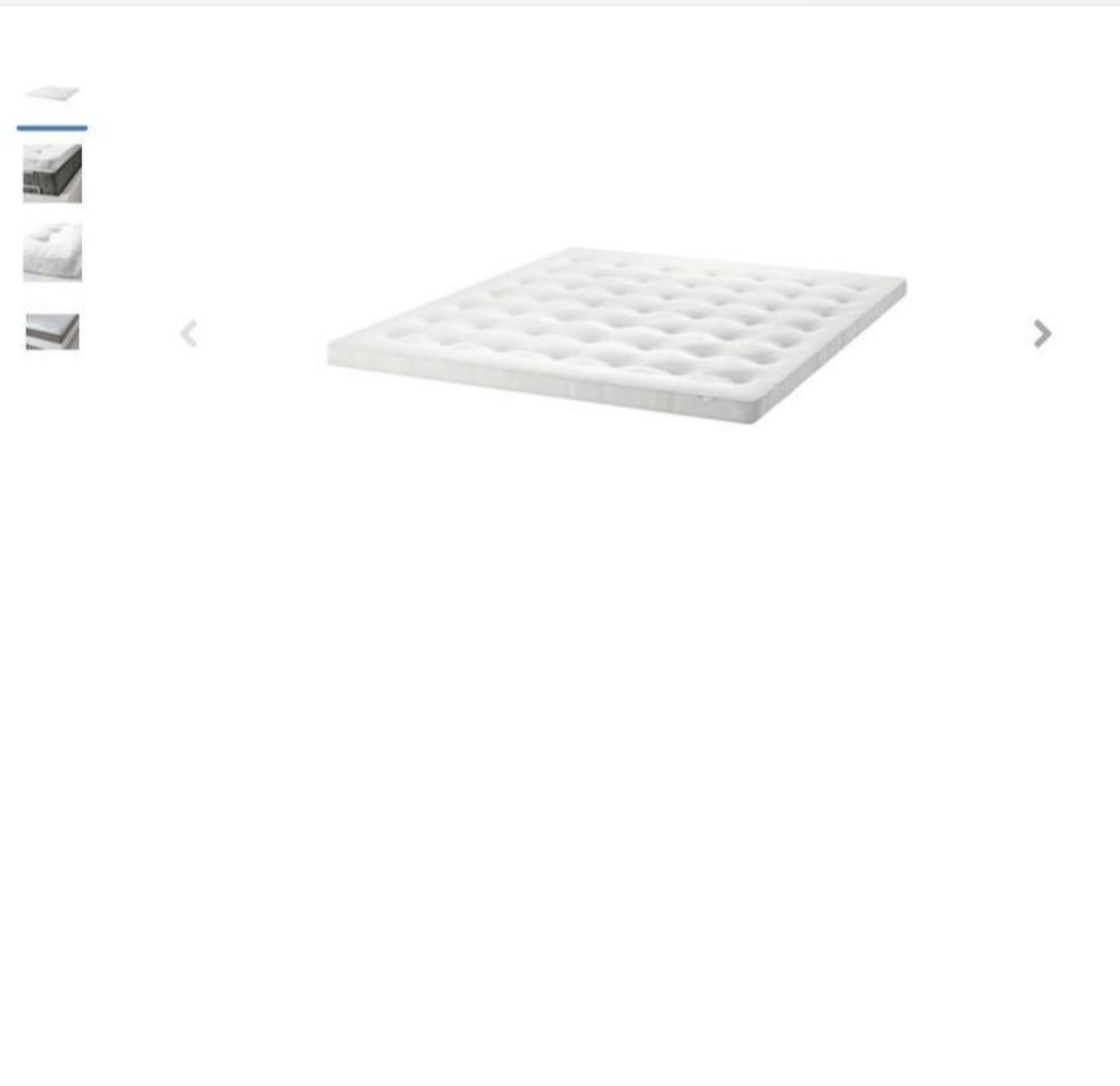 Mattress pad Tustna from Ikea, 傢俬＆家居, 傢俬, 床架及床褥 Carousell