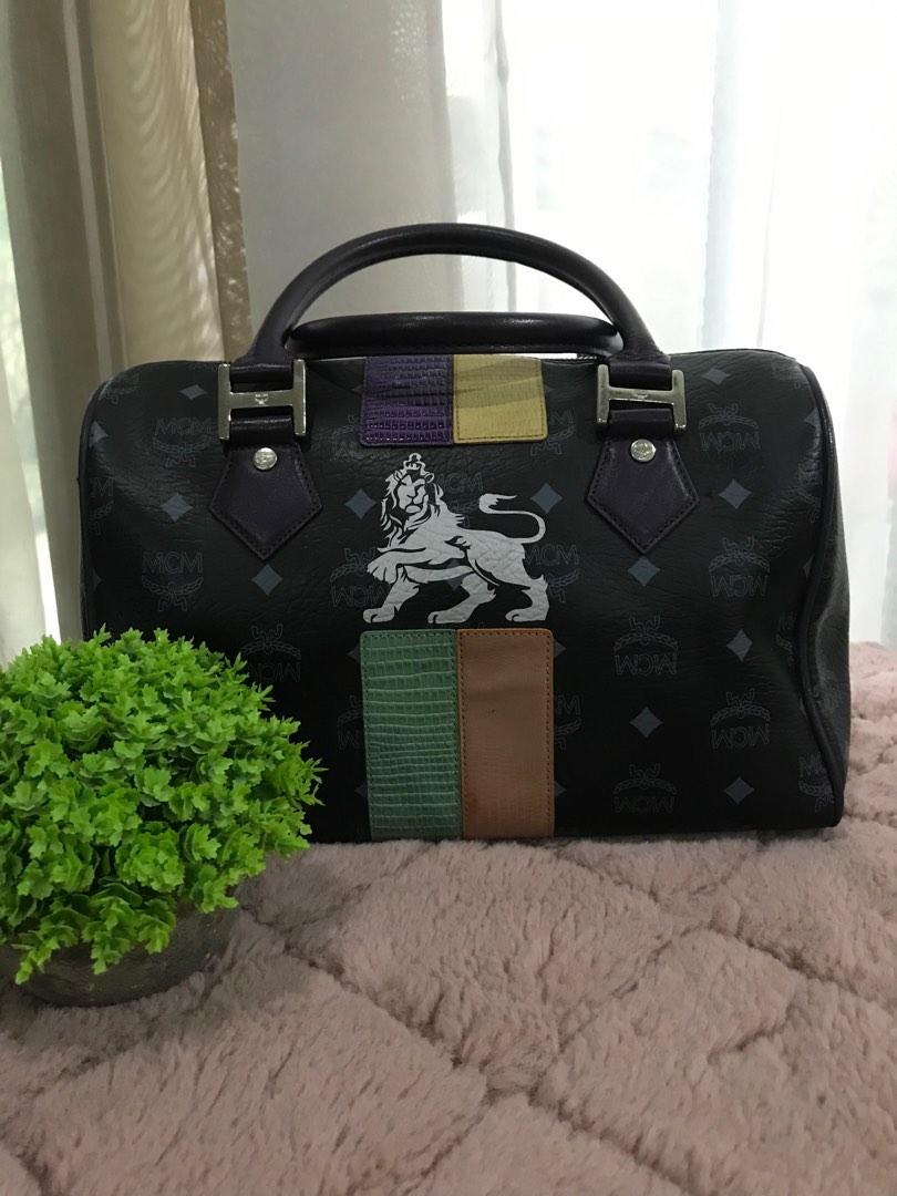 MCM Speedy 30 Luxury Bags Wallets on Carousell