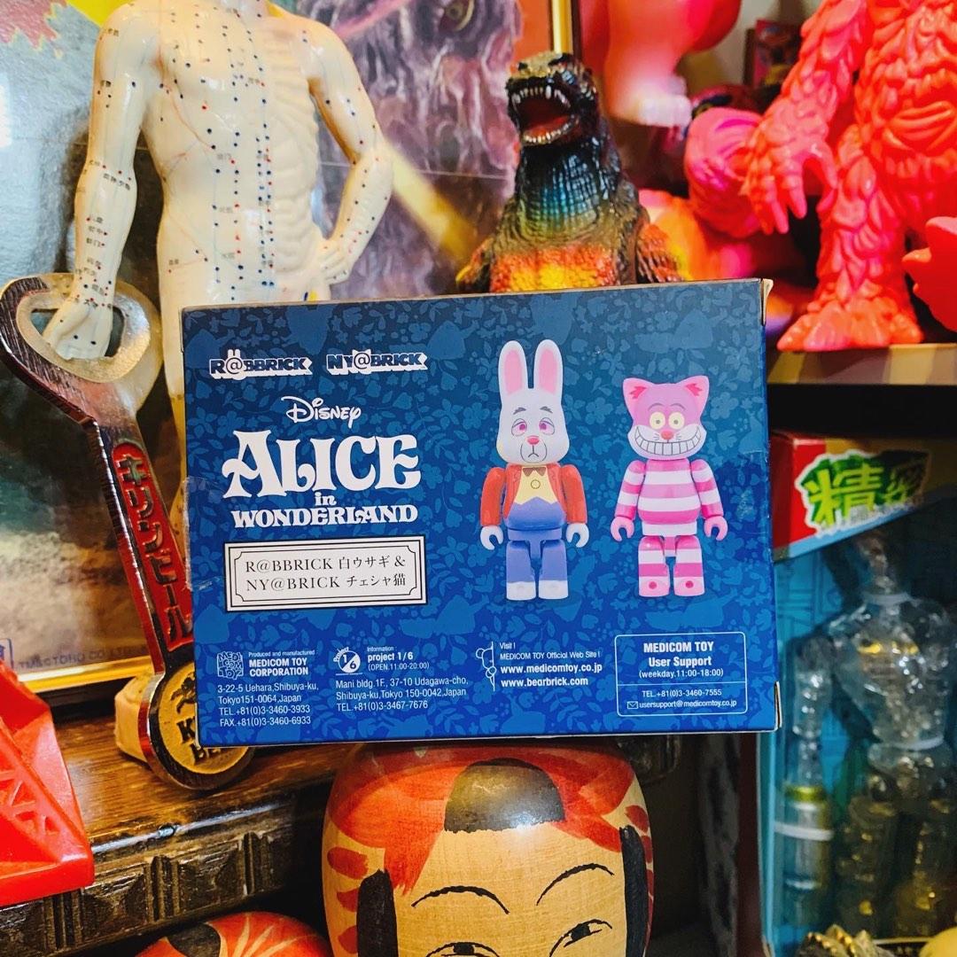 キャラクターグッズ MEDICOM TOY - R@BBRICK NY@BRICK Disney Alice MEDICOM TOY x Disney R@BRICK & NY@BRICK ALICE in WONDERLAND 愛麗絲