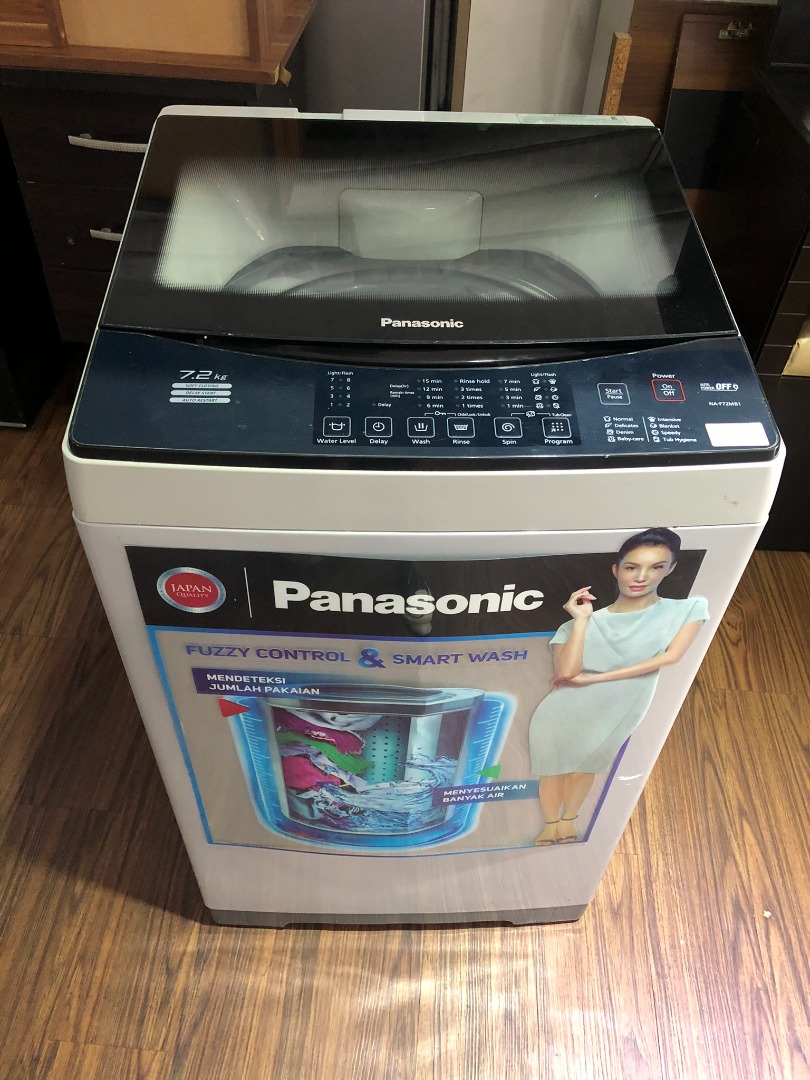 Mesin Cuci Panasonic, Kitchen & Appliances di Carousell