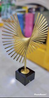 Metal Gold Home Decor Nordic Minimalist Ornament