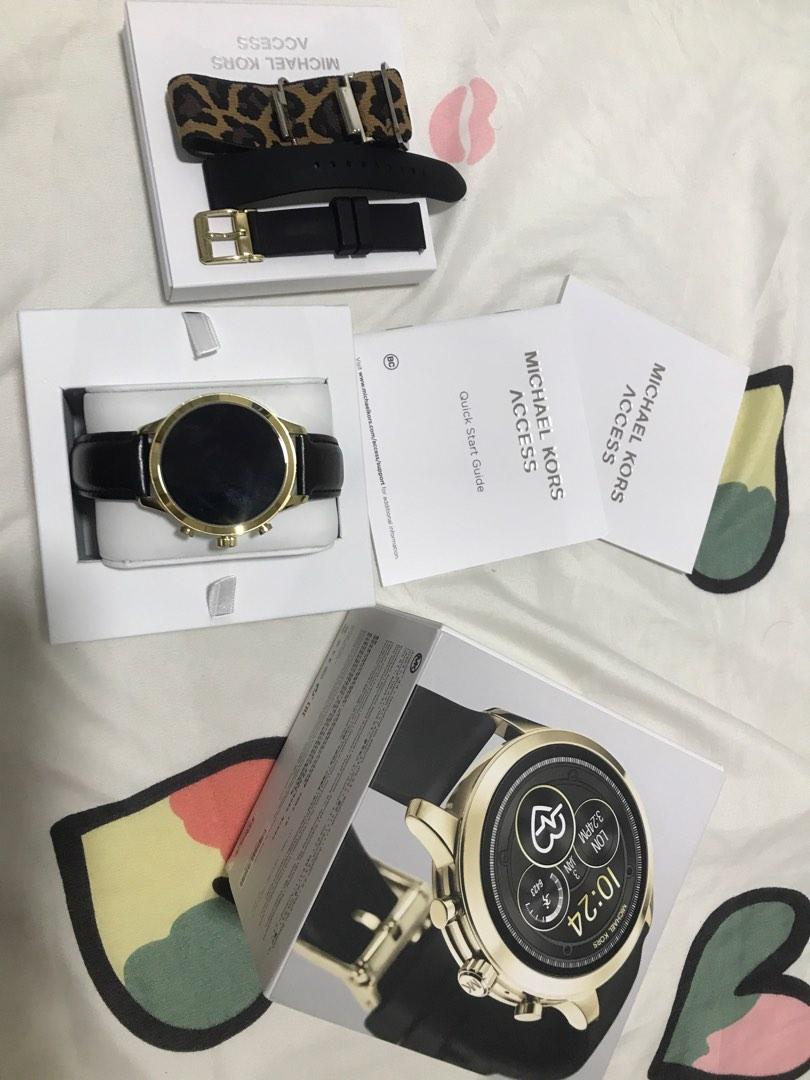 Michael kors hotsell runway gen 4
