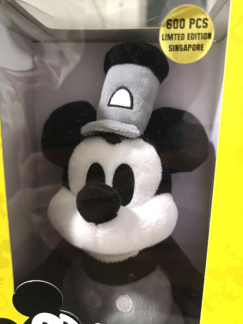 mickey mouse anxiety plush