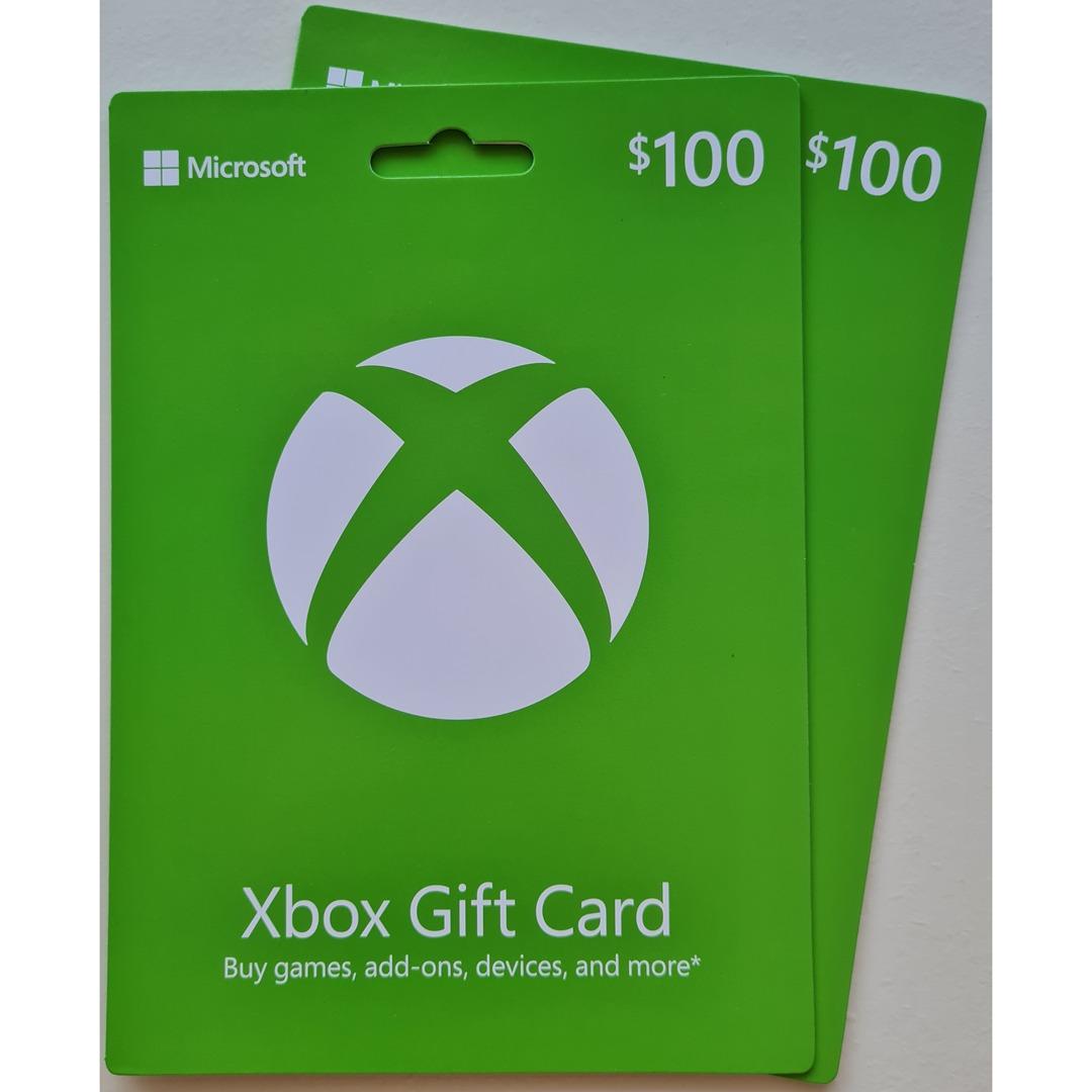 Xbox $100 shop