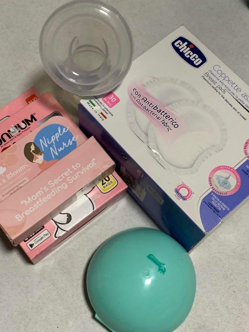 Milk catcher , Manual Pump , Nipple Cream & Breast pads, Babies & Kids