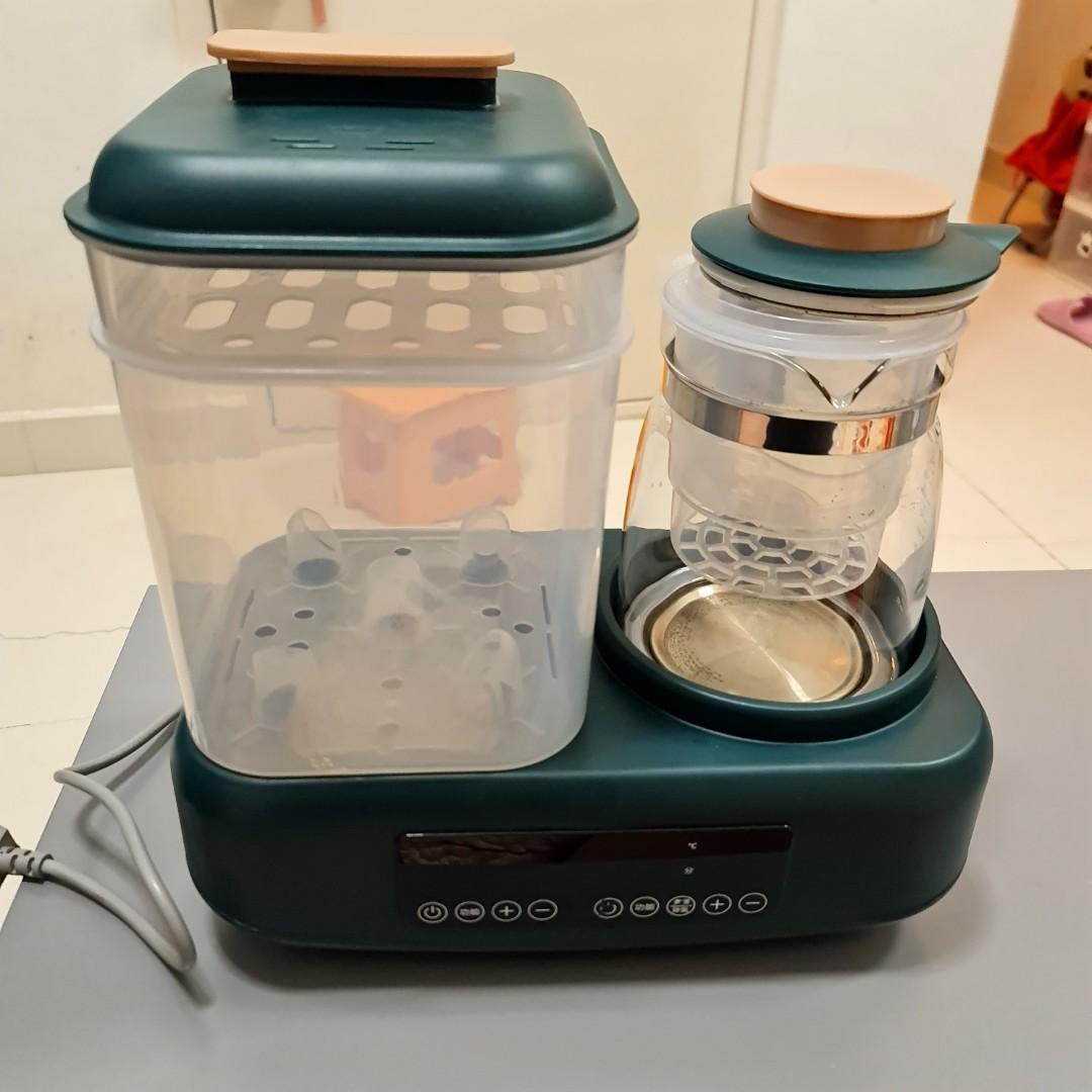 Milk Warm Bottle Sterilizer Thermal Flask Baby Milk Mixing sixinOne