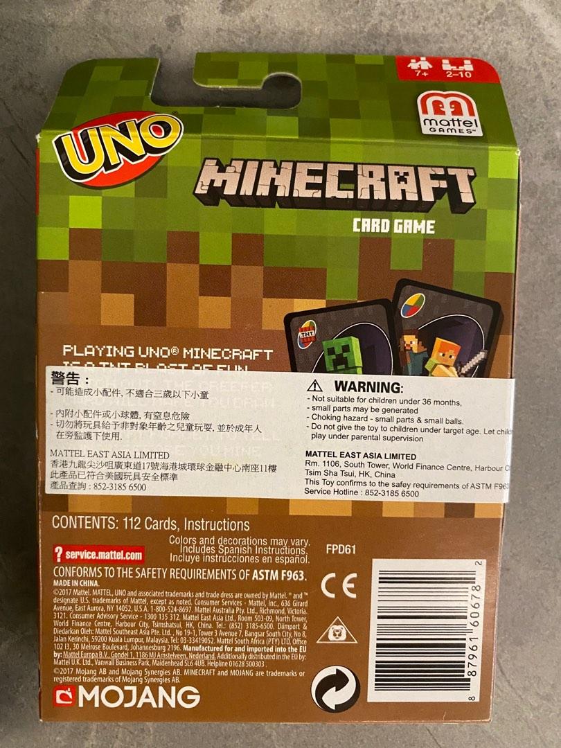UNO Minecraft FPD61