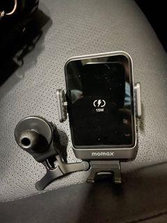 Momax Q.Mount 15W Smart 3 無線智能車充支架 自動鎖緊 99.9新