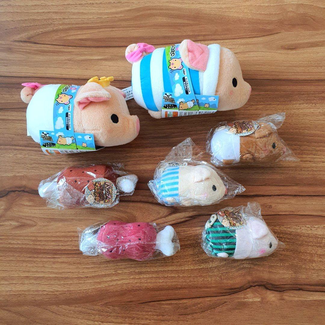 Monster hunter 2025 world poogie plush