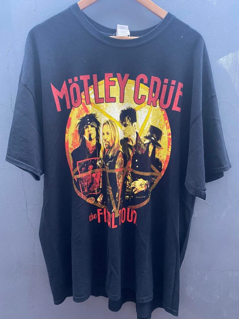 Motley Crue Band Shirt