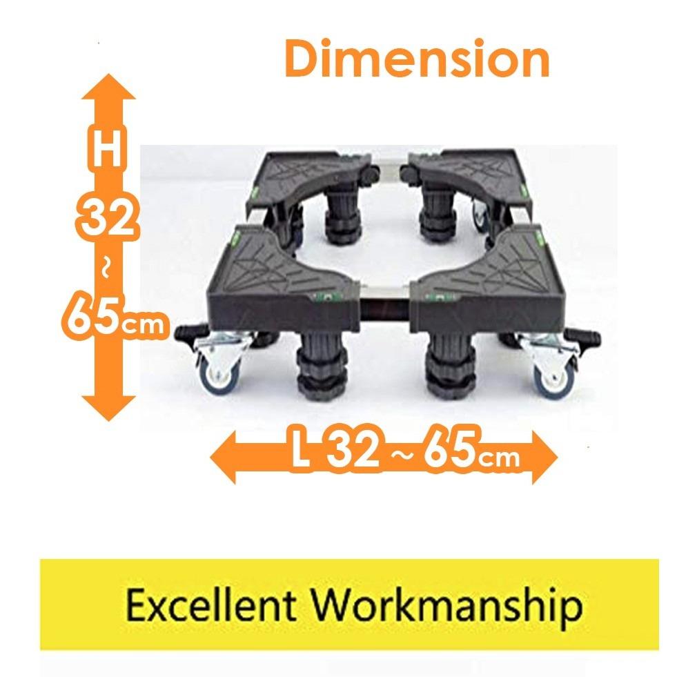Movable Base Wheel★ Heavy Duty Load Up to 300kg / 500kg MMZ1727 ...