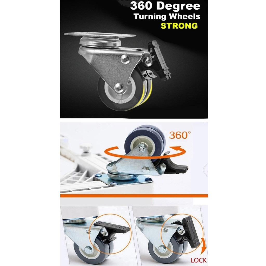 Movable Base Wheel★ Heavy Duty Load Up to 300kg / 500kg MMZ1727 ...