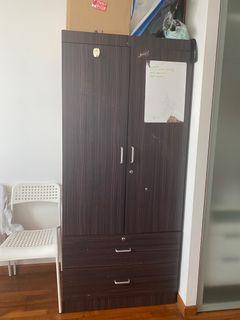 [Moving Out Sale] 2 Door Wardrobe