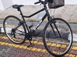 [MOVING OUT SALE] Btwin Riverside Bicycle with carriers