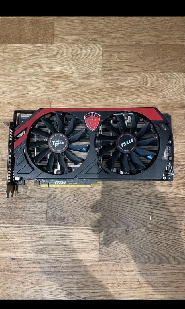 MSI R9 280 Computers Tech Parts Accessories Computer Parts