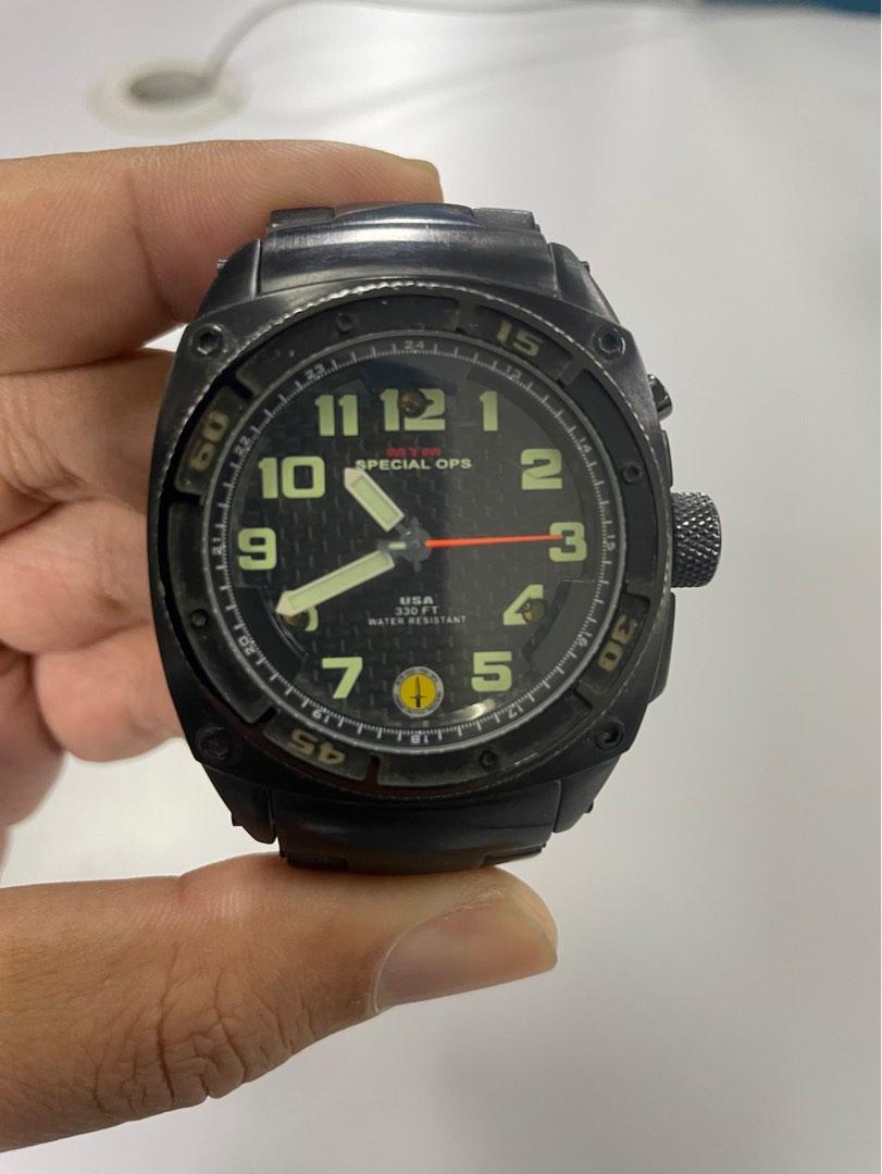 MTM Black Hawk Steel Men s Fashion Watches Accessories