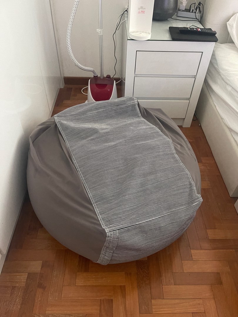 Muji Bean Bag, Furniture & Home Living, Furniture, Chairs on Carousell