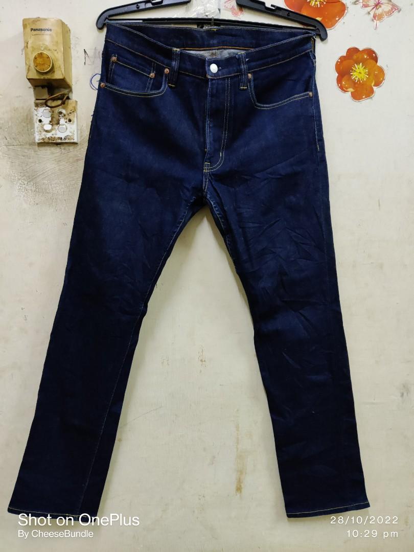 MUJI USA JEANS REGULAR FIT, Men's Fashion, Bottoms, Jeans on Carousell